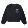 Converse (wmns)  Loose Short Sweater 'black'