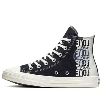 Converse (wmns)  Love Fearlessly Chuck Taylor All Star 'black And White'