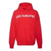 Converse (wmns)  Love The Progress 2.0 Oversized Pullover Hoodie 'red'