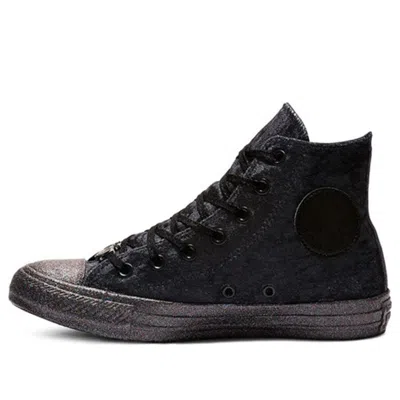 Converse (wmns)  Miley Cyrus X Chuck Taylor All Star Hi 'black Silver'