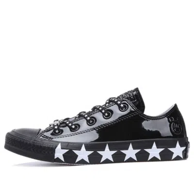 Converse (wmns)  Miley Cyrus X Chuck Taylor All Star Low Patent 'stars'