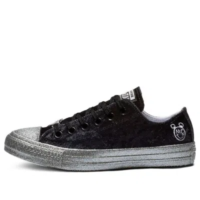 Converse (wmns)  Miley Cyrus X Chuck Taylor All Star Ox 'black'