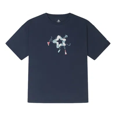 Converse (wmns)  Nautical Tee 'navy Blue'
