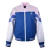 Converse (wmns)  Non-padded Baseball Bomber 'pink Blue White'