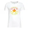 Converse (wmns)  Ombre Chuck Patch Crew T-shirt 'white Yellow'