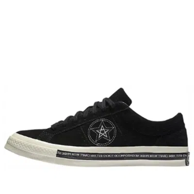 Converse (wmns)  One Star 74 Ox Neighborhood Black