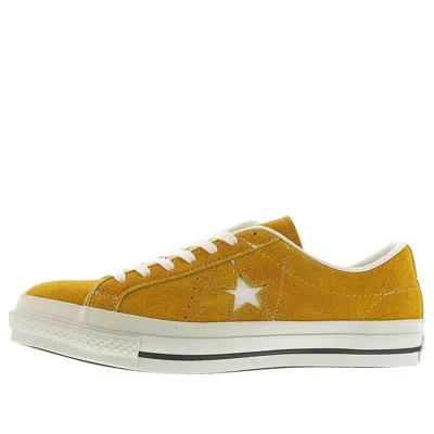 Converse (wmns)  One Star J Suede Low Running Shoes Yellow/white