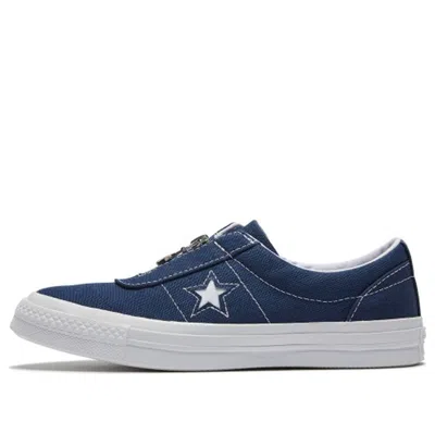 Converse (wmns)  One Star Navy Blue Zipper