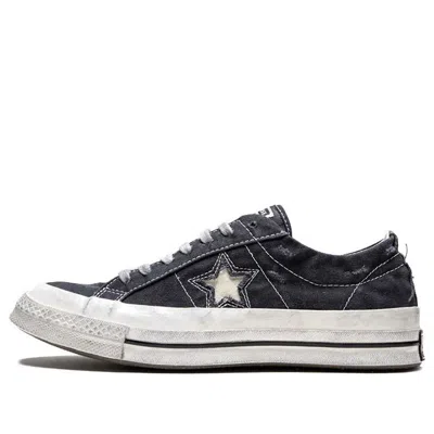 Converse (wmns)  One Star Ox Faith Connexion Dirty Shoes In Gray