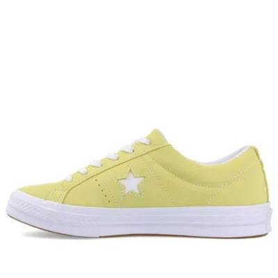 Converse (wmns)  One Star Ox 'lemon Haze' In Yellow