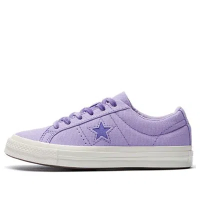 Converse (wmns)  One Star Ox Washed Lilac In Multi