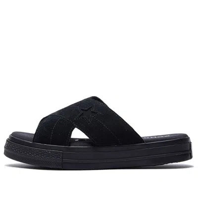 Converse (wmns)  One Star Sandal 'black'