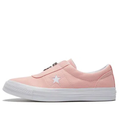 Converse (wmns)  One Star Zipper 'pink Blue'