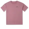 Converse (wmns)  Os High Summer Art Tee 'night Flamingo' In Pink