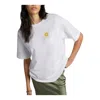 Converse (wmns)  Oversized Floral Graphic Crew T-shirt 'white'