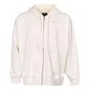 Converse (wmns)  Oversized Full-zip Hoodie 'off White' In Neutral