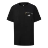 Converse (wmns)  Pocket Round Neck Short Sleeve Black