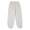 Converse (wmns)  Polar Fleece Pant 'white' In Gray