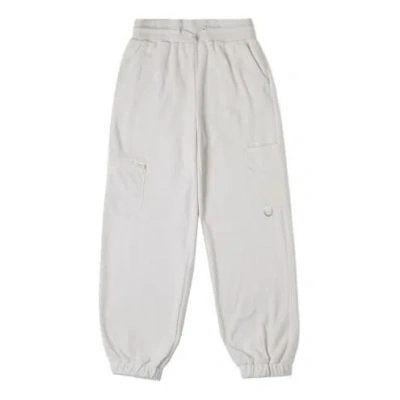 Converse (wmns)  Polar Fleece Pant 'white' In Gray