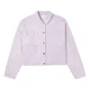 Converse (wmns)  Printing Casual Reversible Short Shirt Jacket Purple