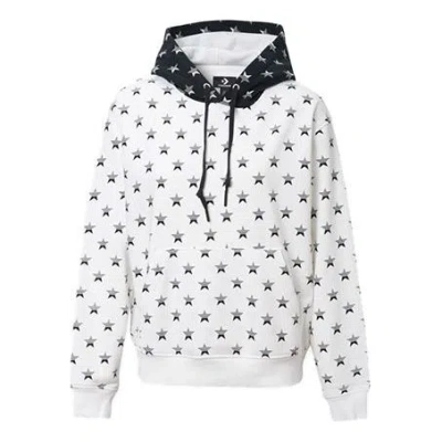 Converse (wmns)  Printing Hoodie Black/white