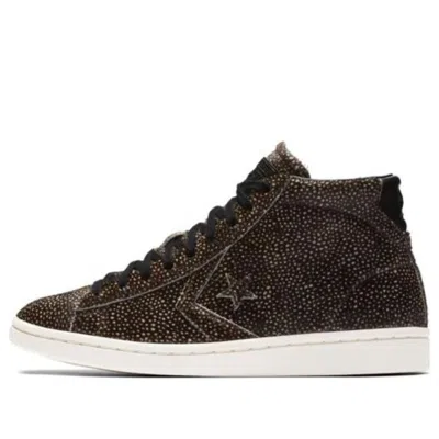 Converse (wmns)  Pro Leather Lp Mid 'black White Egret' In Multi