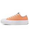 Converse (wmns)  Renew Cotton Chuck Taylor All Star Platform Low 'fuel Orange'