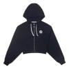 Converse (wmns)  Retro Chuck Full Zip Hoodie 'black'