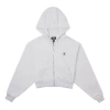Converse (wmns)  Retro Chuck Full Zip Hoodie 'grey' In Multi