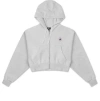 Converse (wmns)  Retro Chuck Hoodie 'lt Retro Grey Heather'