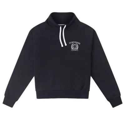 Converse (wmns)  Retro Chuck Taylor Mock Neck Pullover 'black'