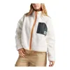 Converse (wmns)  Reversible Sherpa Full-zip Jacket 'egret Black'