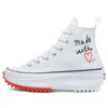 Converse (wmns)  Run Star Hike High 'made With Love - White'