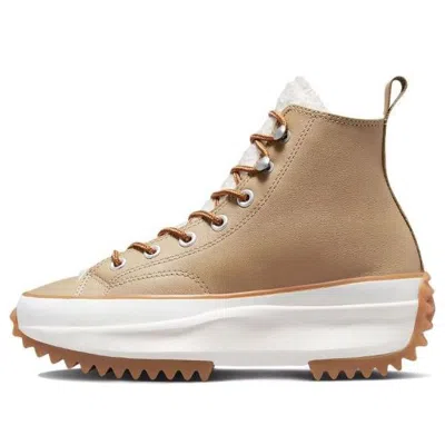 Converse (wmns)  Run Star Hike High 'sherpa - Nomad Khaki' In Brown