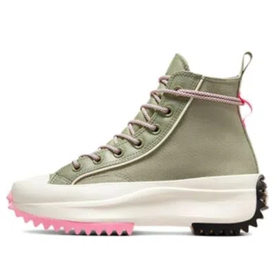 Converse (wmns)  Run Star Hike Platform 'utility Twist' In Green