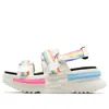 Converse (wmns)  Run Star Utility Sandals 'white Multi'