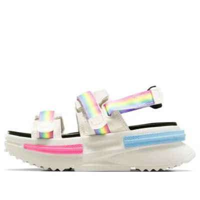 Converse (wmns)  Run Star Utility Sandals 'white Multi'