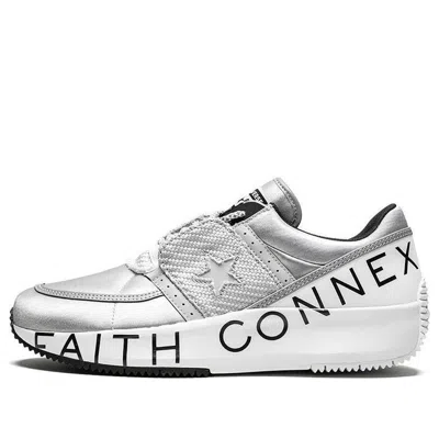 Converse (wmns)  Run Star X Faith Connexion Low Top Metal Silver