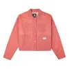Converse (wmns)  Sheer Chore Coat Terracotta Pink Pink In Pink