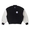 Converse (wmns)  Sherpa Varsity Jacket 'black White'