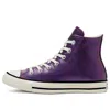 Converse (wmns)  Shiny Metals Chuck Taylor All Starhigh Top Leather Purple