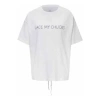 Converse (wmns)  Short-sleeved With Back Lace Design In White