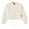 Converse (wmns)  Small Logo Casual Shirt Jacket 'beige' In Neutral