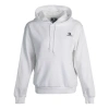 Converse (wmns)  Small Logo Long-sleeve Hooded Sweater White