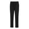 Converse (wmns)  Solid Color High Waist Casual Pants 'black'