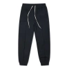 Converse (wmns)  Solid Color Lacing Bundle Feet Sports Pants/trousers/joggers Dark Black