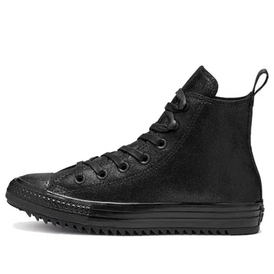 Converse (wmns)  Space Mountain Hiker Chuck Taylor All Star High Top Suede Black Samurai