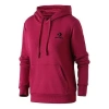 Converse (wmns)  Star Chevron Embroidered Pullover Hoodie 'dark Red'