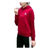 Converse (wmns)  Star Chevron Embroidered Pullover Hoodie 'red'