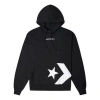 Converse (wmns)  Star Chevron Pocket Hoodie 'black'